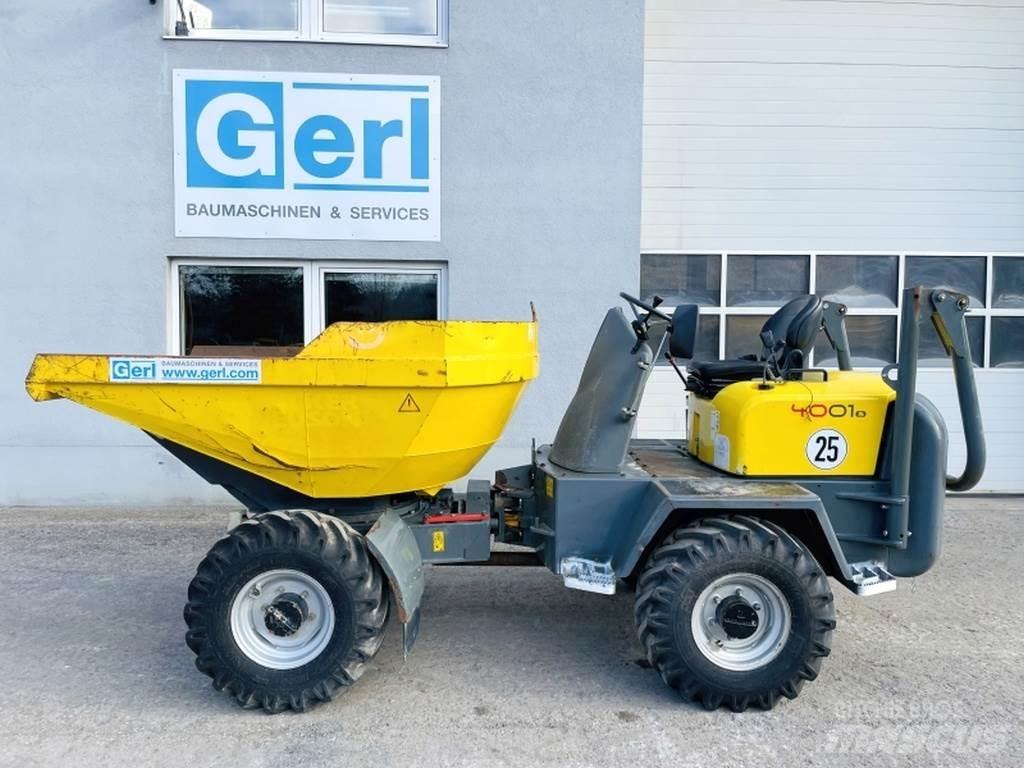 Neuson 4001 Mezei dömperek