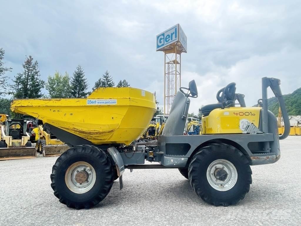 Neuson 4001 Mezei dömperek