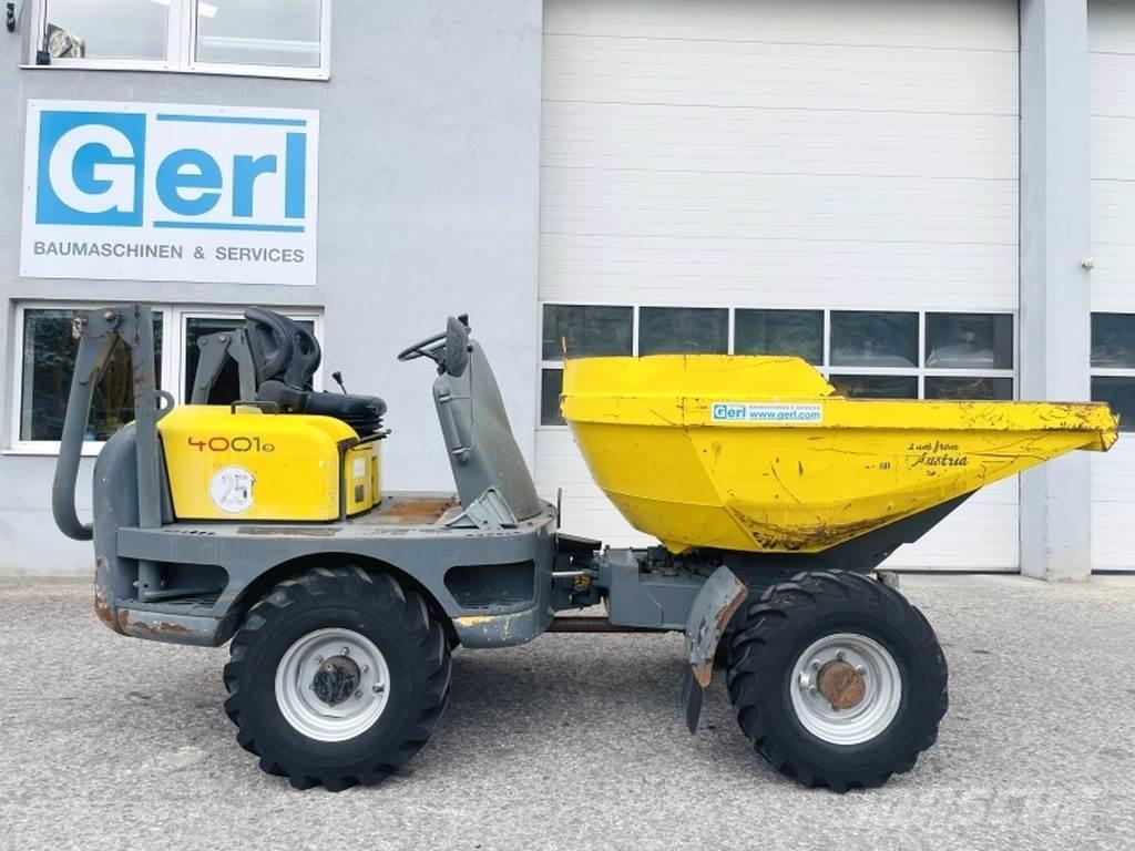 Neuson 4001 Mezei dömperek