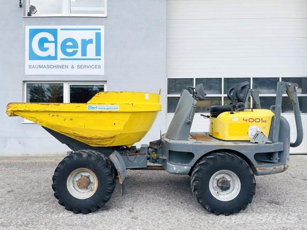 Neuson 4001 Mezei dömperek