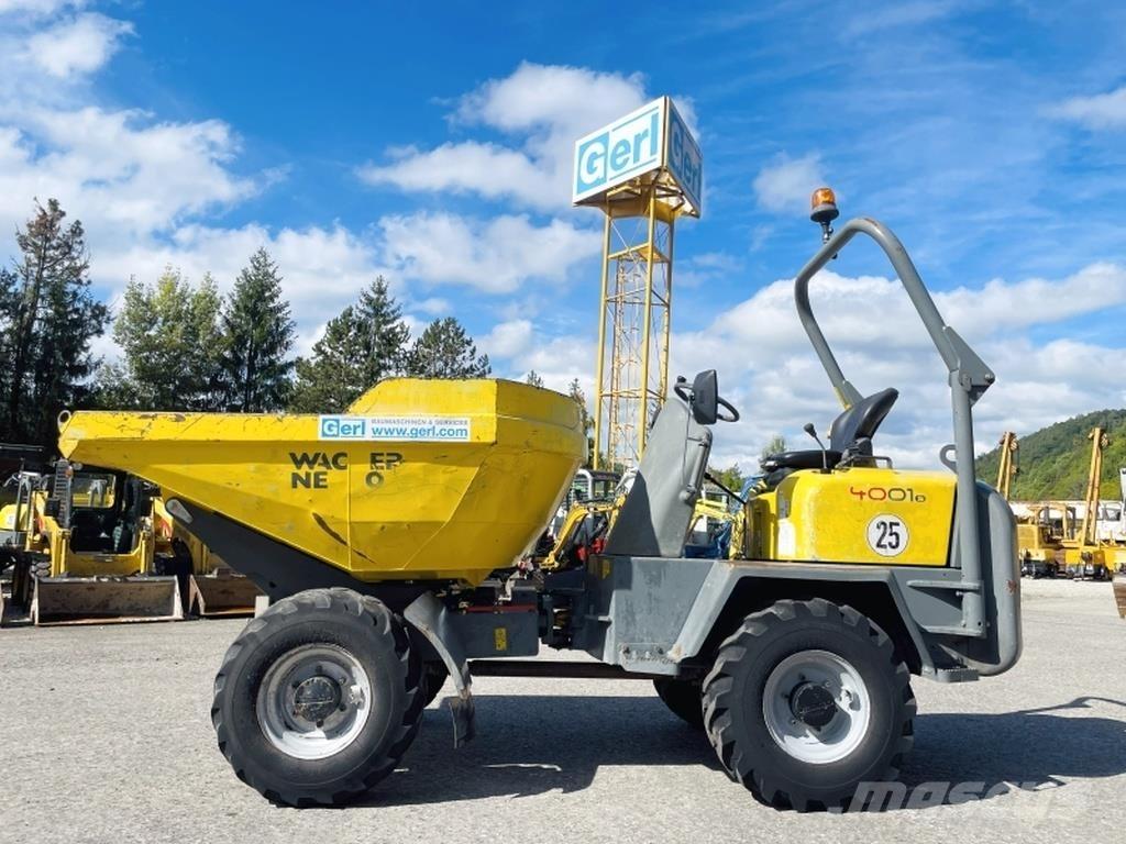 Neuson 4001 Mezei dömperek