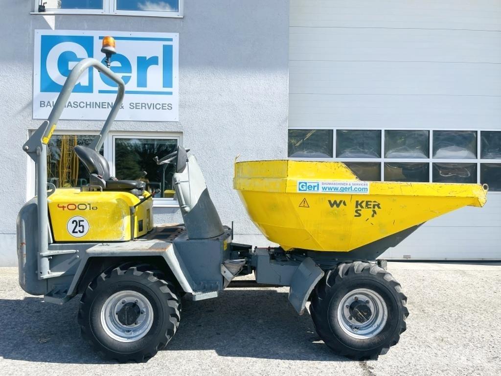 Neuson 4001 Mezei dömperek