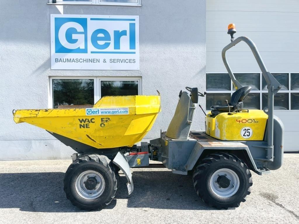 Neuson 4001 Mezei dömperek