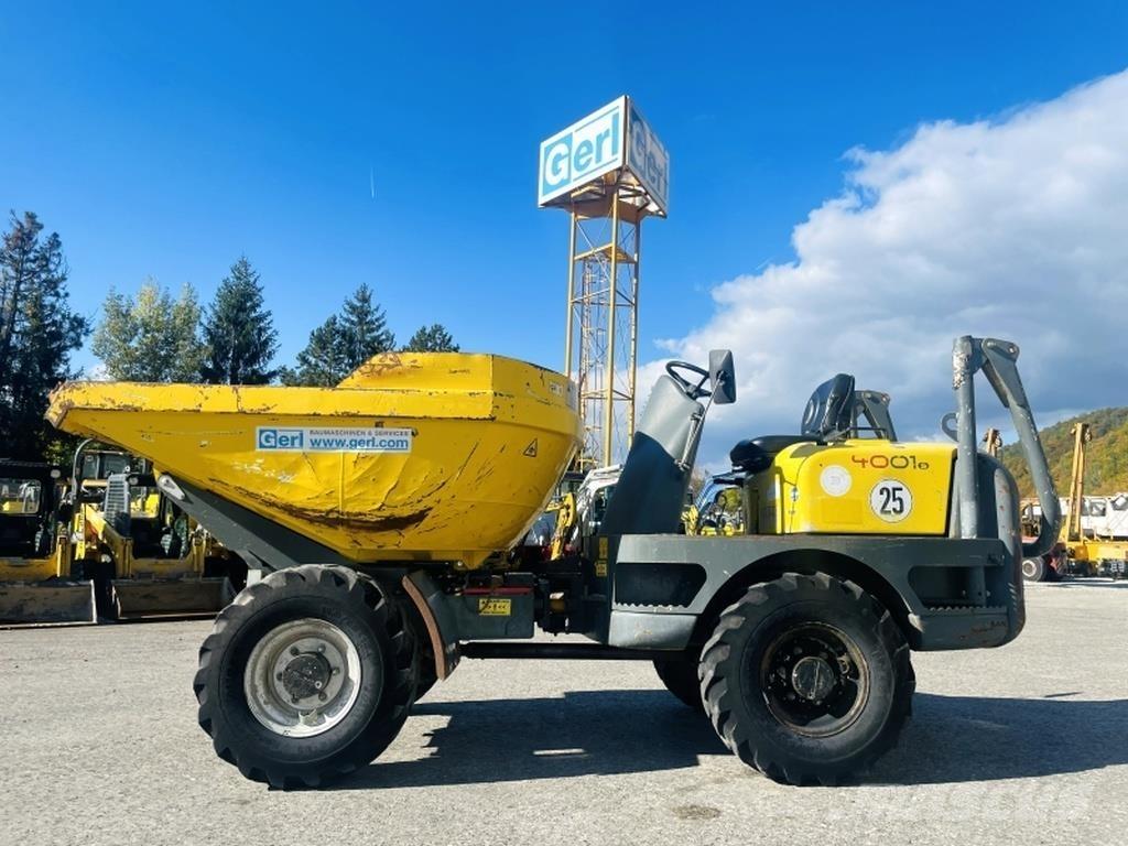 Neuson 4001 Mezei dömperek