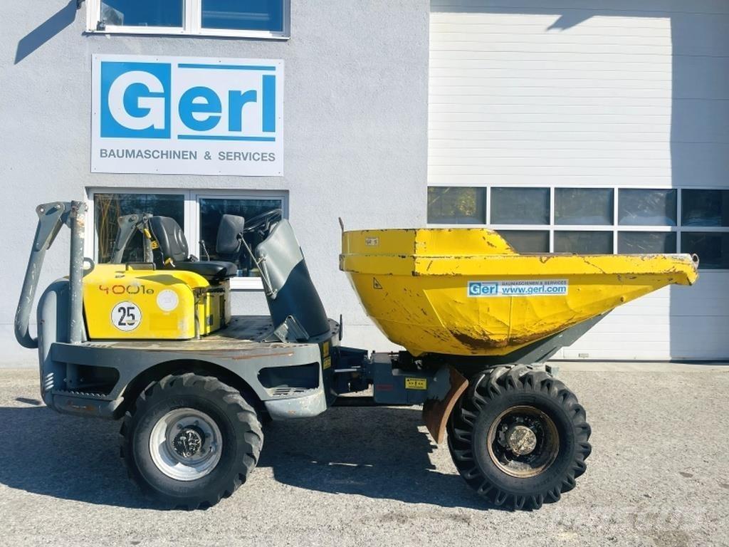 Neuson 4001 Mezei dömperek