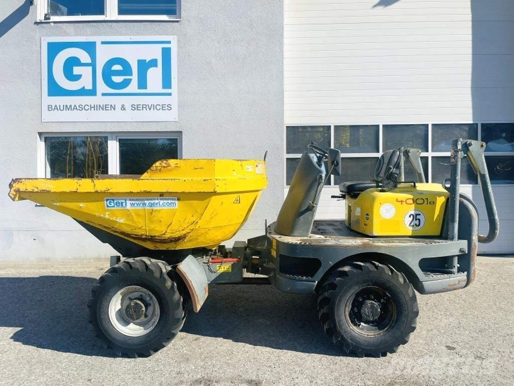 Neuson 4001 Mezei dömperek