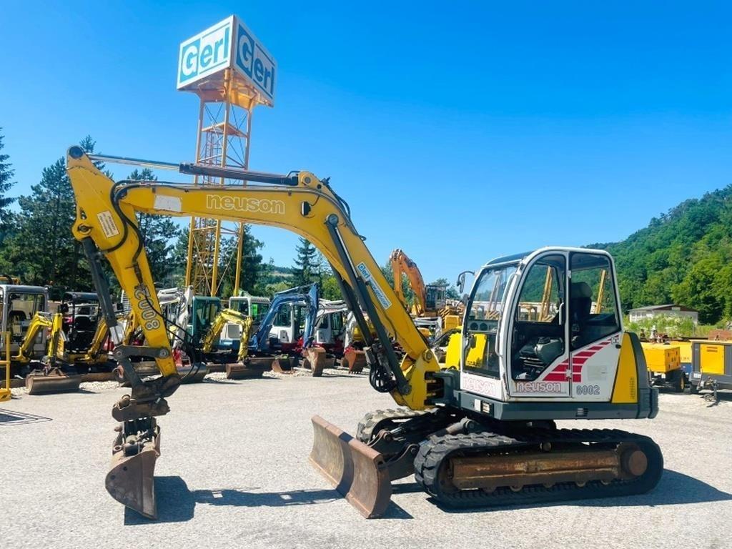 Neuson 8002 RDV Mini kotrók < 7t