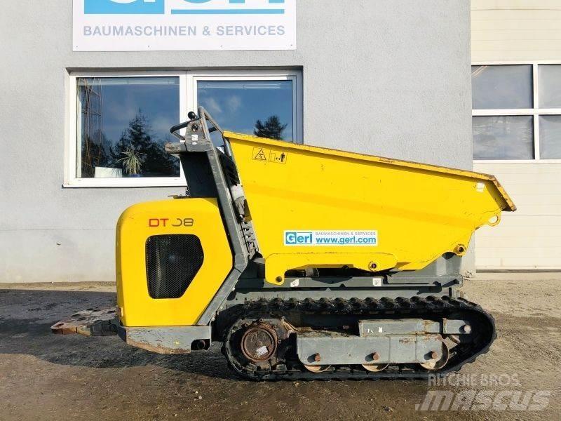 Neuson DT08 Mezei dömperek