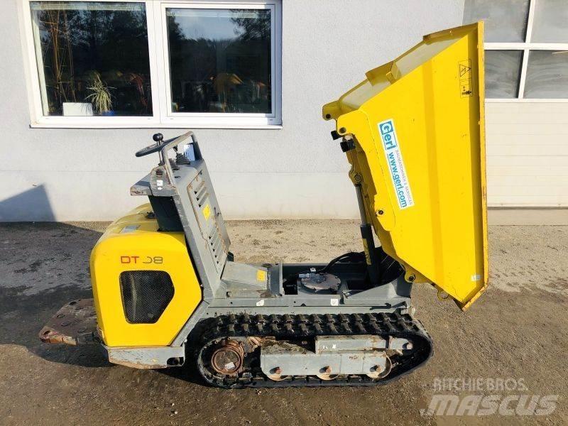 Neuson DT08 Mezei dömperek