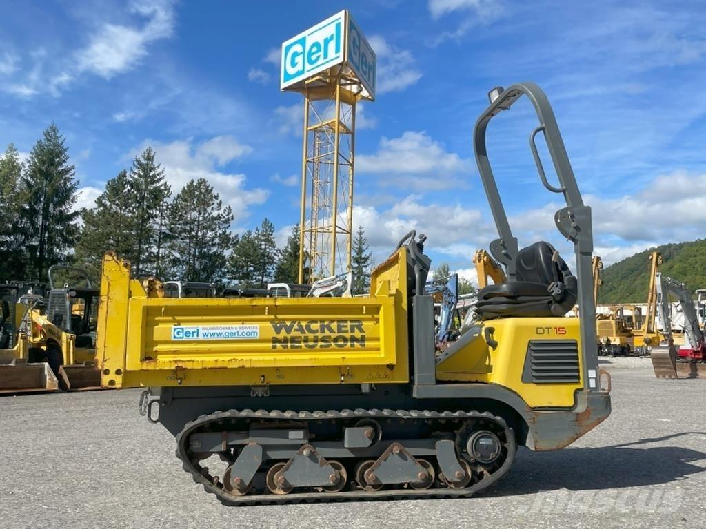Neuson DT15 Bontásra használt kotrók