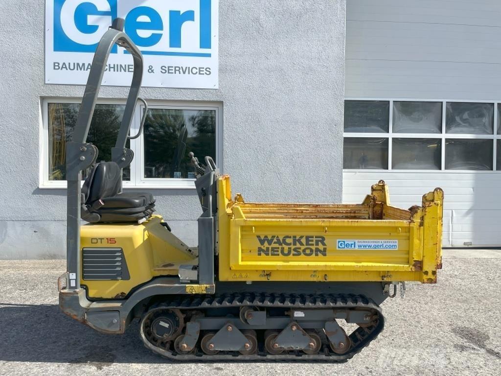 Neuson DT15 Bontásra használt kotrók