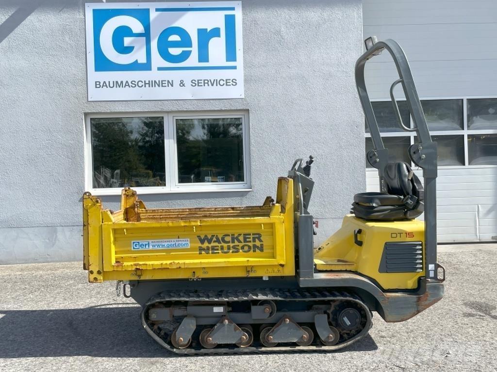 Neuson DT15 Bontásra használt kotrók