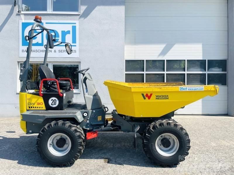 Neuson DW30 Mezei dömperek