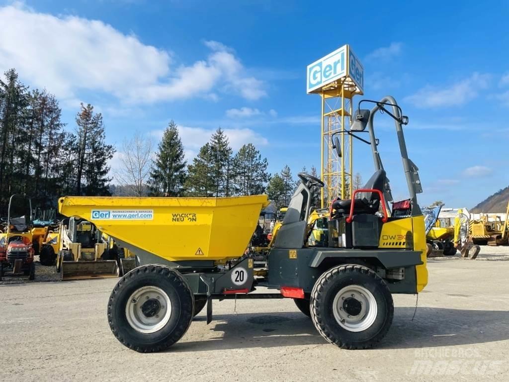 Neuson DW30 Mezei dömperek