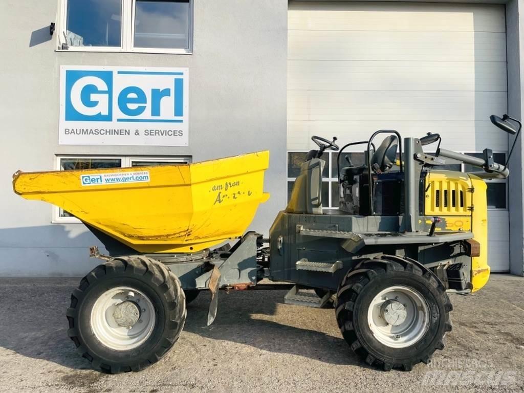 Neuson DW60 Mezei dömperek