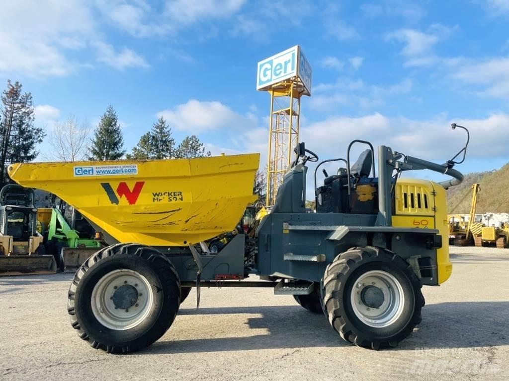 Neuson DW60 Mezei dömperek