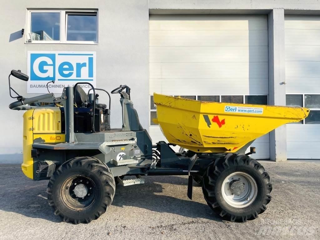 Neuson DW60 Mezei dömperek