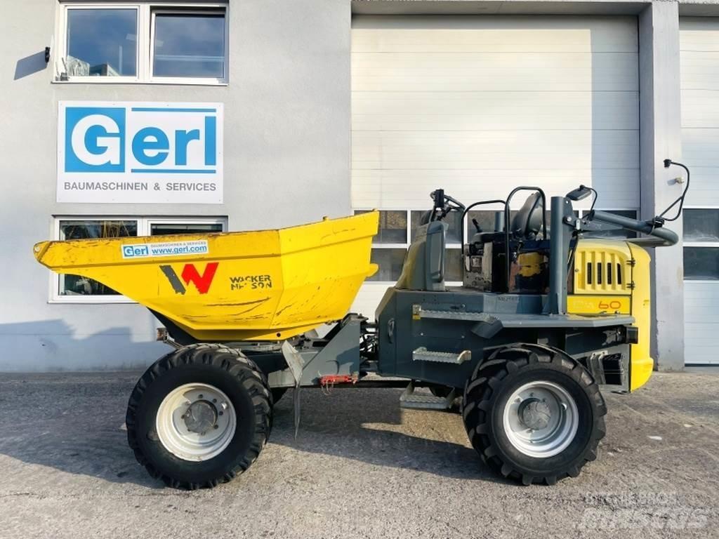 Neuson DW60 Mezei dömperek