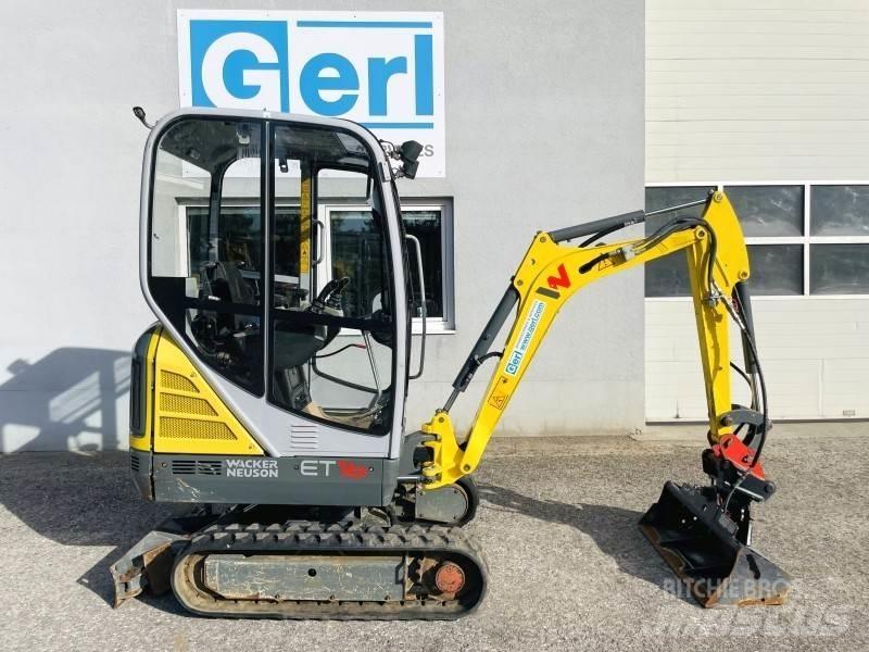 Neuson ET16 Mini kotrók < 7t