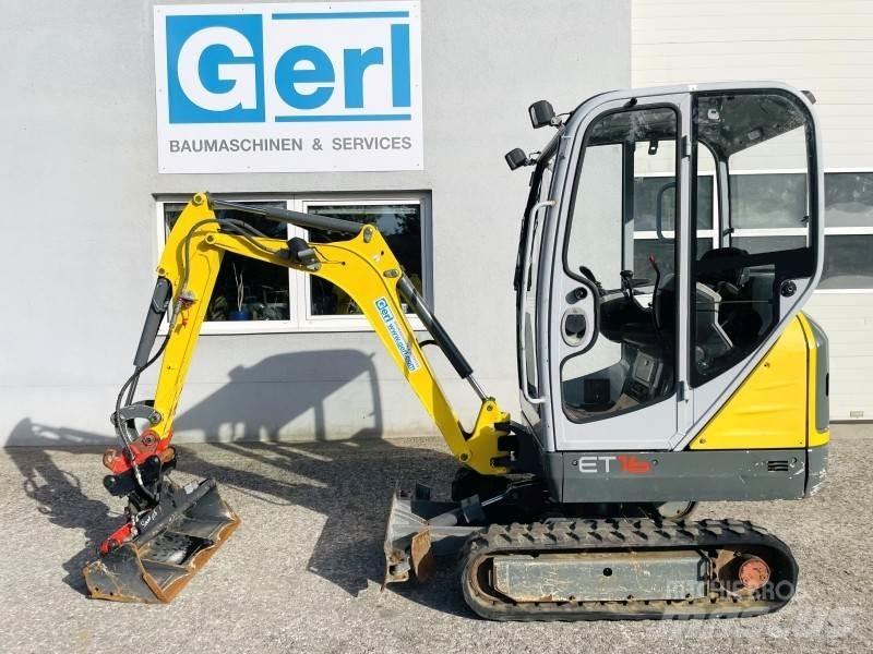 Neuson ET16 Mini kotrók < 7t