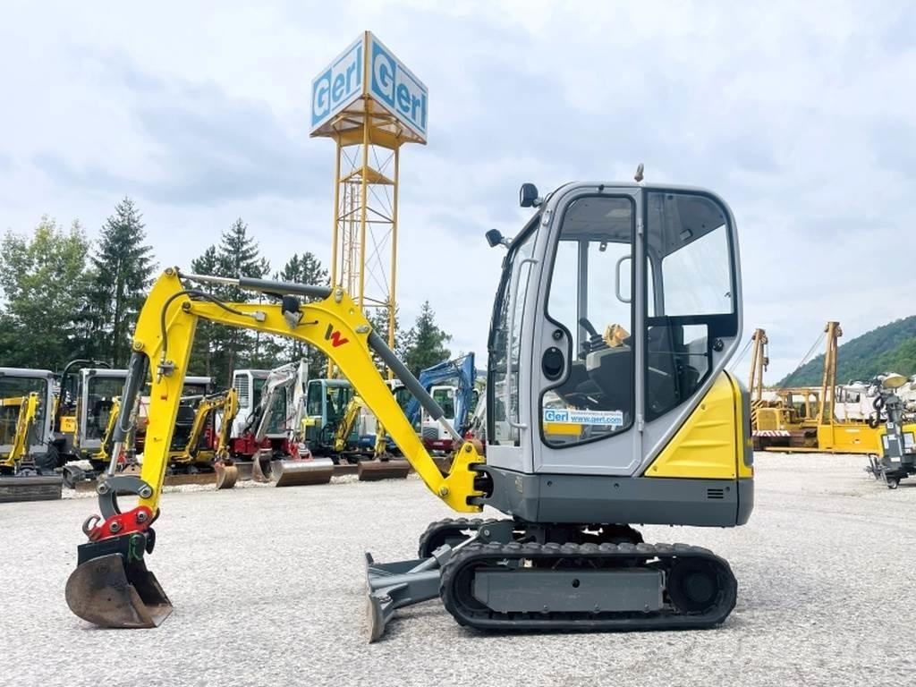 Neuson ET16 Mini kotrók < 7t