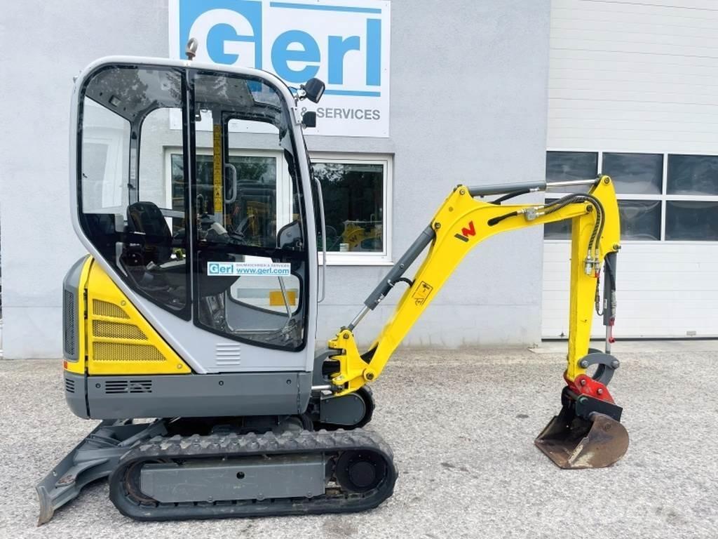Neuson ET16 Mini kotrók < 7t