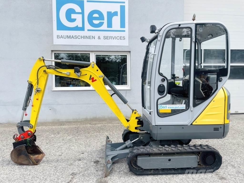 Neuson ET16 Mini kotrók < 7t
