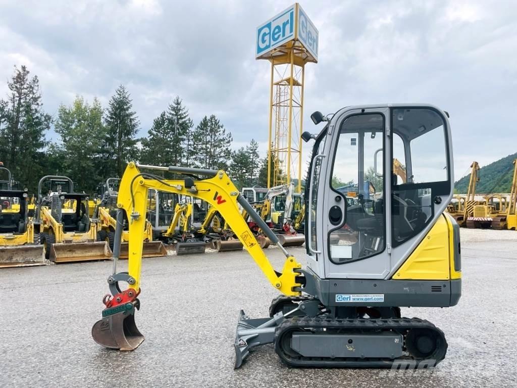 Neuson ET16 Mini kotrók < 7t