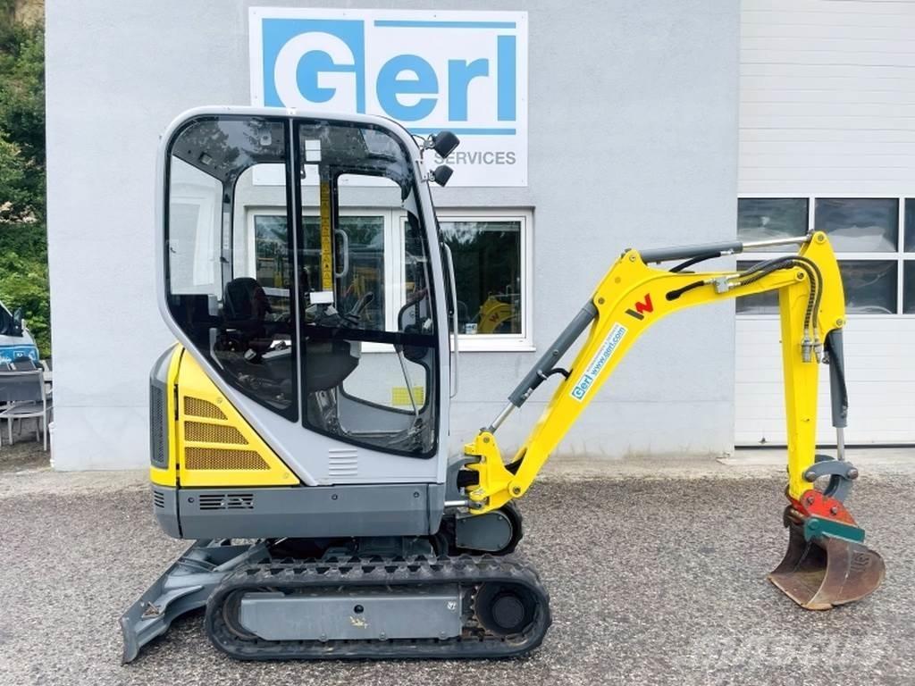 Neuson ET16 Mini kotrók < 7t