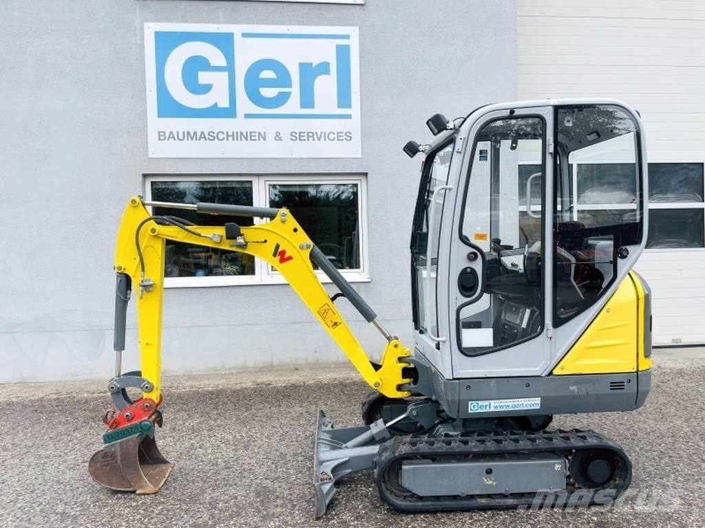 Neuson ET16 Mini kotrók < 7t