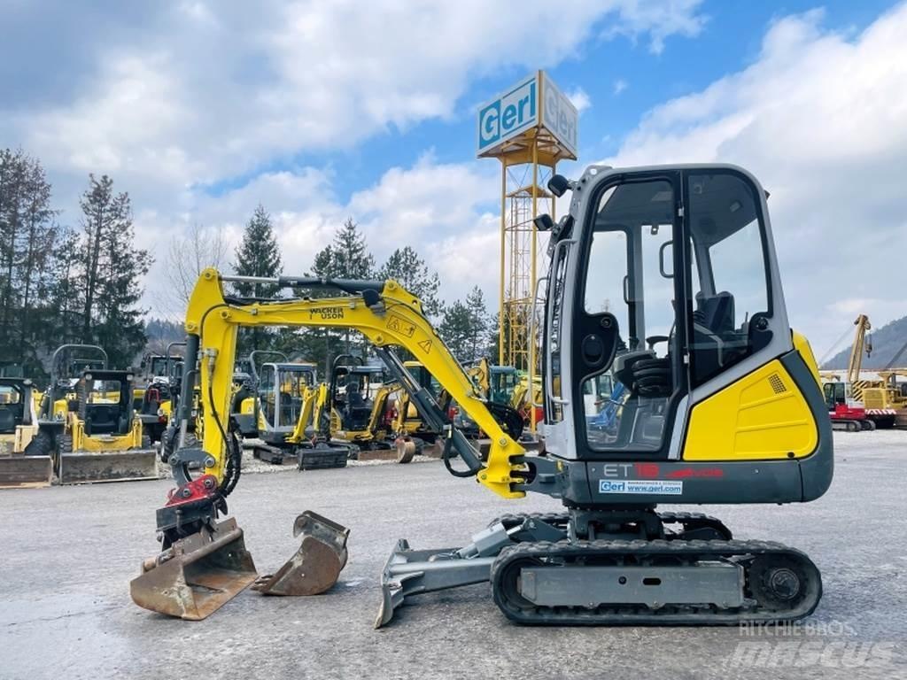 Neuson ET18 VDS Mini kotrók < 7t