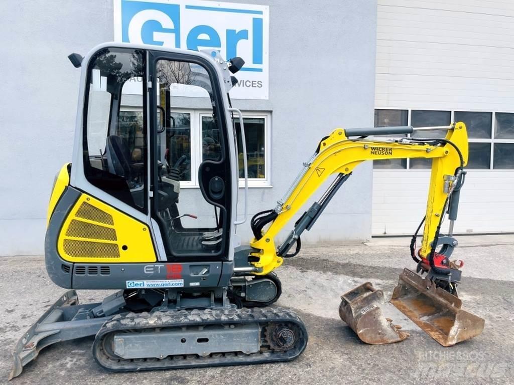 Neuson ET18 VDS Mini kotrók < 7t