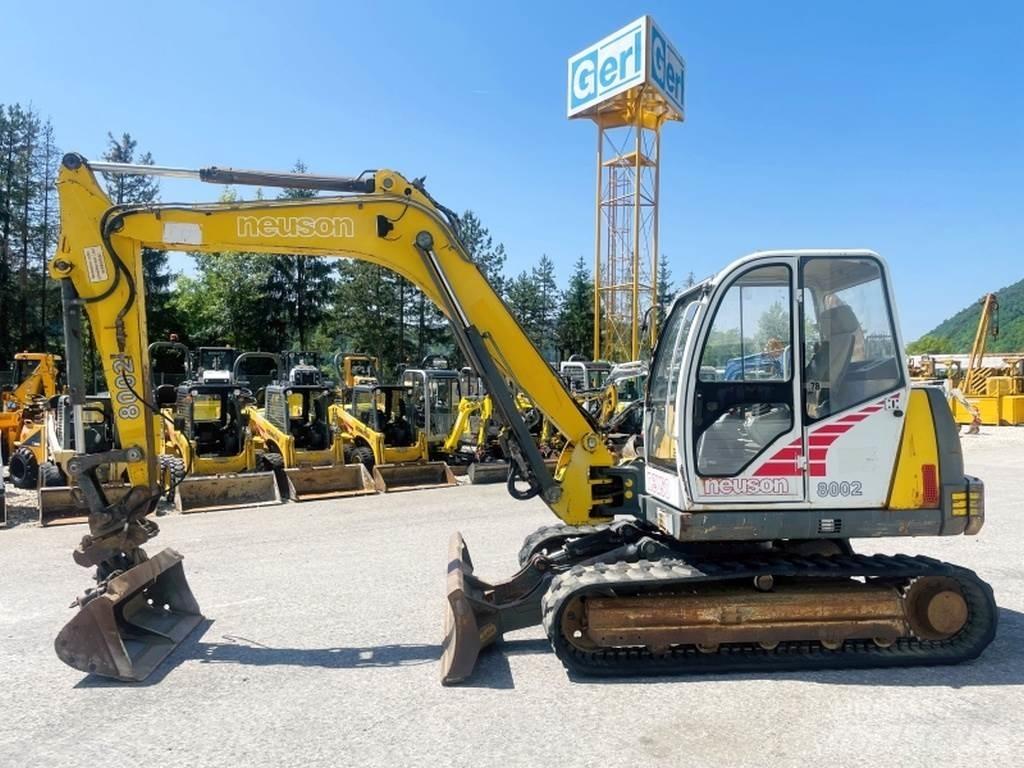 Neuson G8002 RDV Mini kotrók < 7t