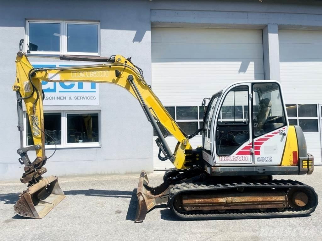 Neuson G8002 RDV Mini kotrók < 7t