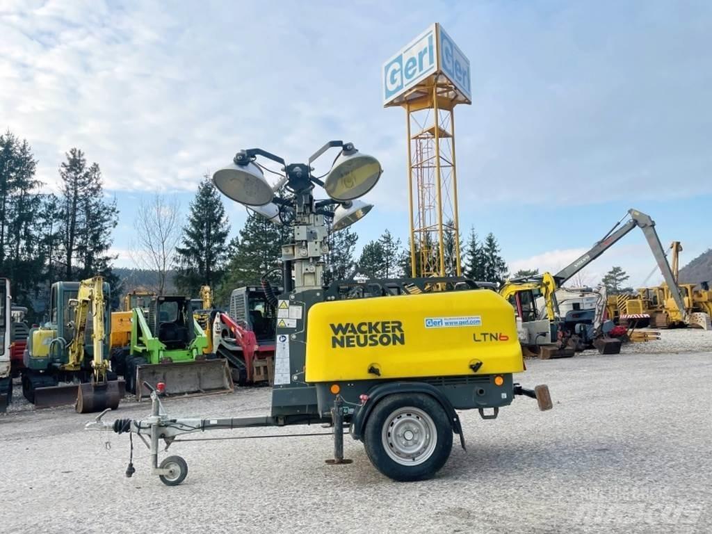 Neuson LTN6 Dízel áramfejlesztők