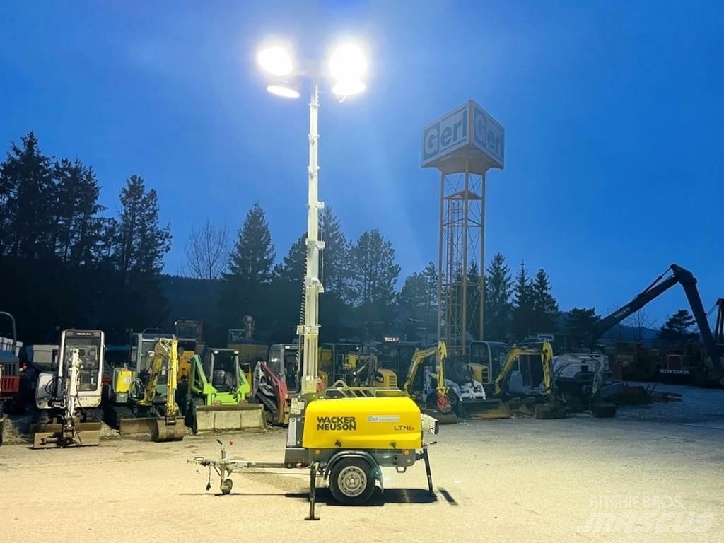 Neuson LTN6 Dízel áramfejlesztők