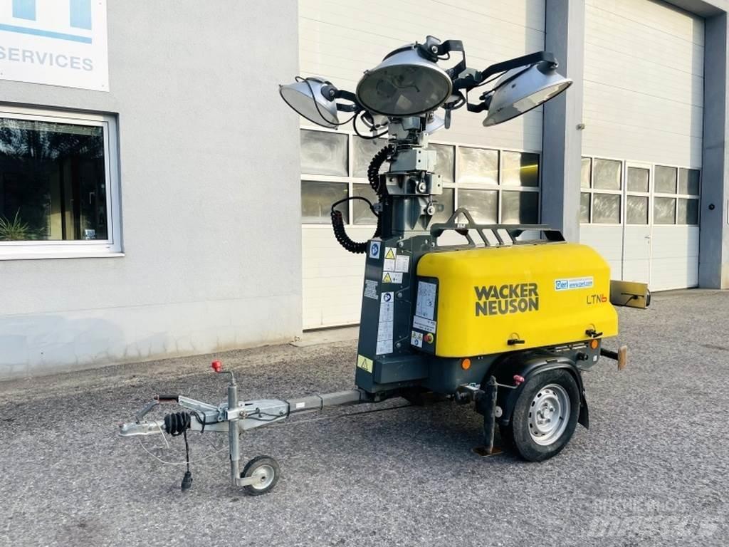 Neuson LTN6 Dízel áramfejlesztők