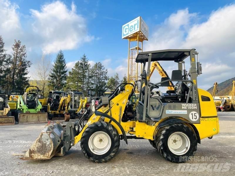 Neuson WL20E Gumikerekes homlokrakodók
