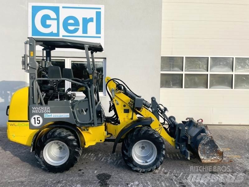 Neuson WL20E Gumikerekes homlokrakodók