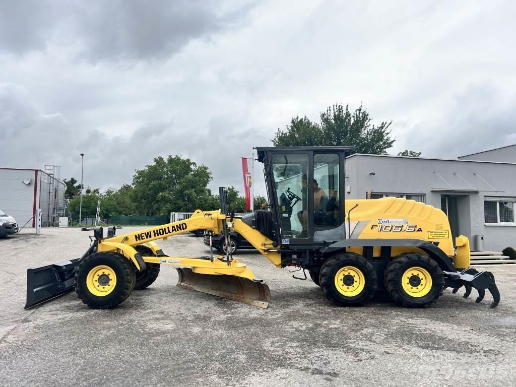 New Holland F 106.6 A Gréderek