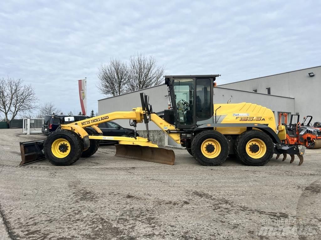 New Holland F 156.6 A Gréderek