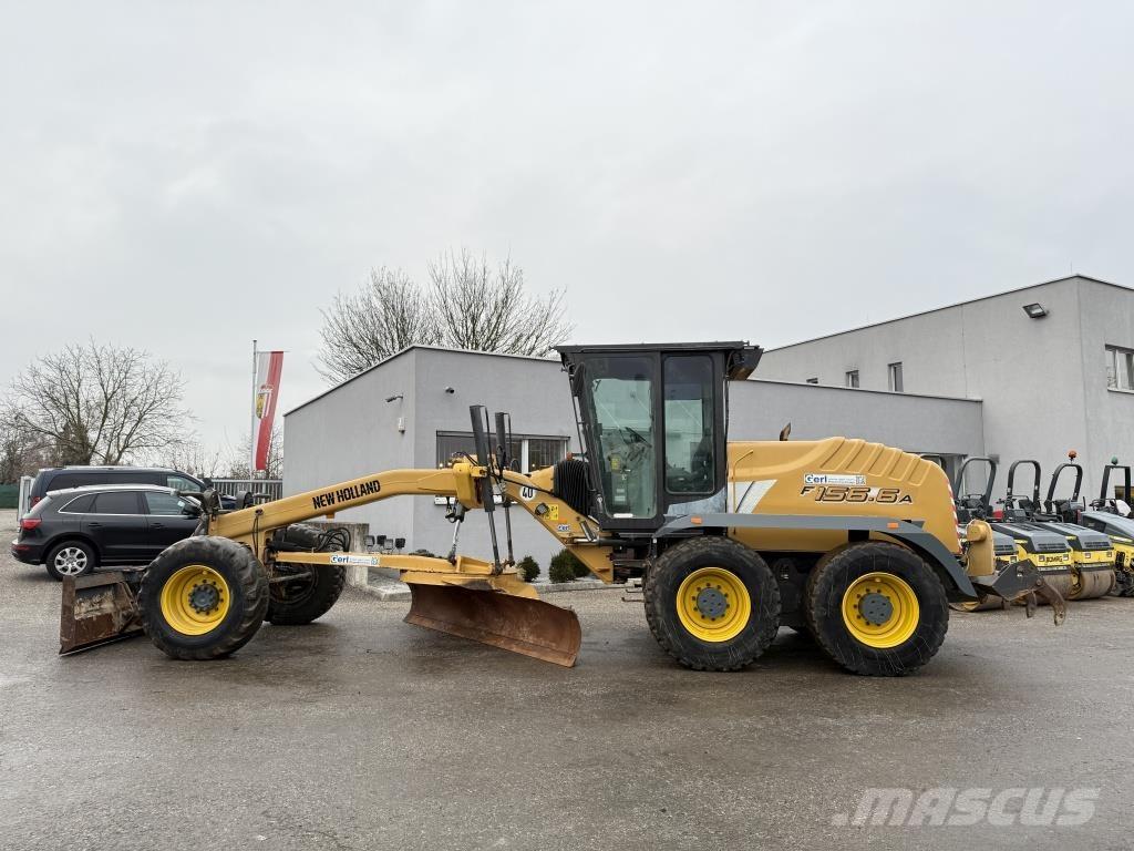New Holland F 156.6 A Gréderek