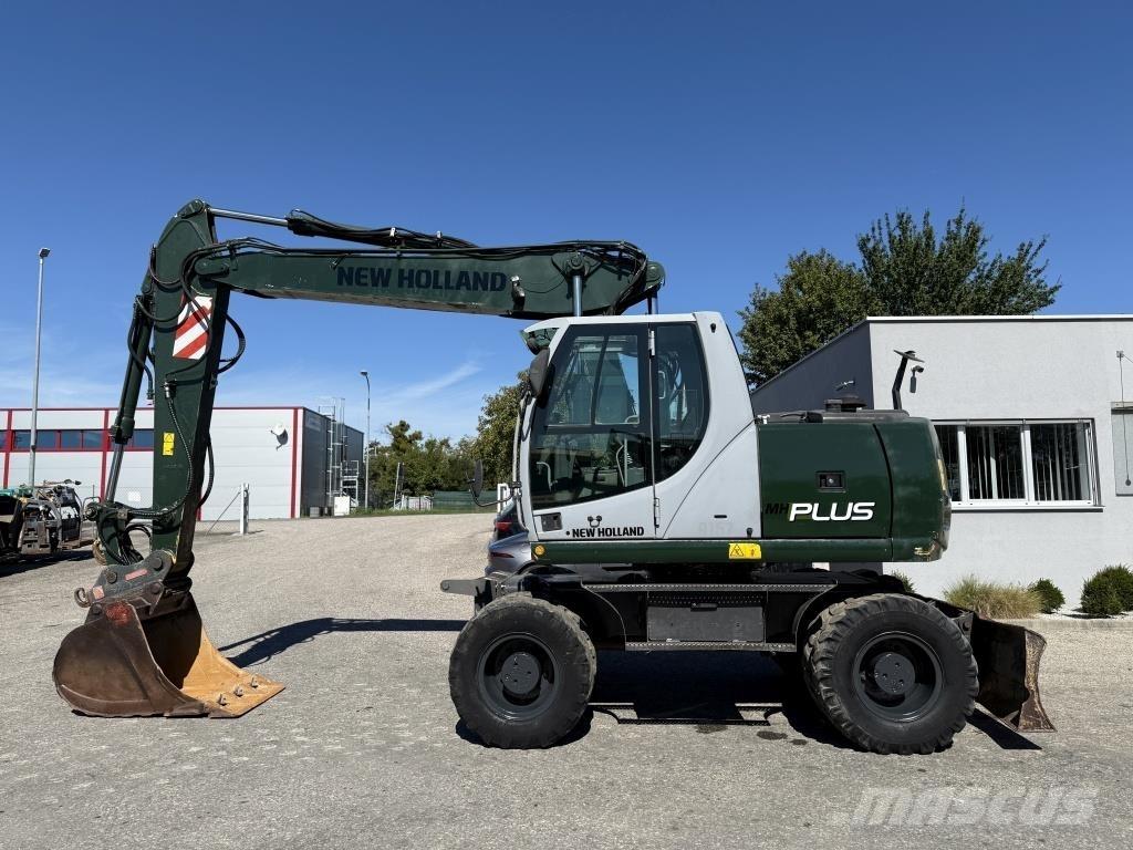 New Holland MH-Plus Gumikerekes kotrók