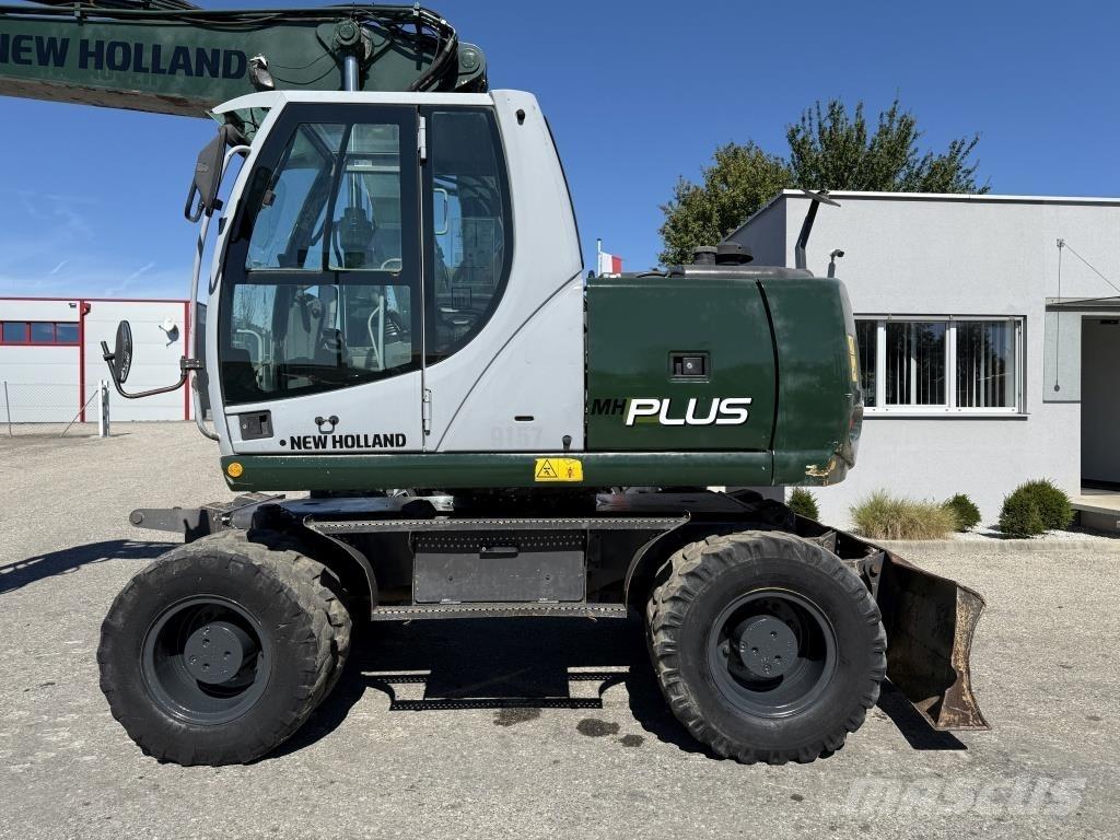 New Holland MH-Plus Gumikerekes kotrók