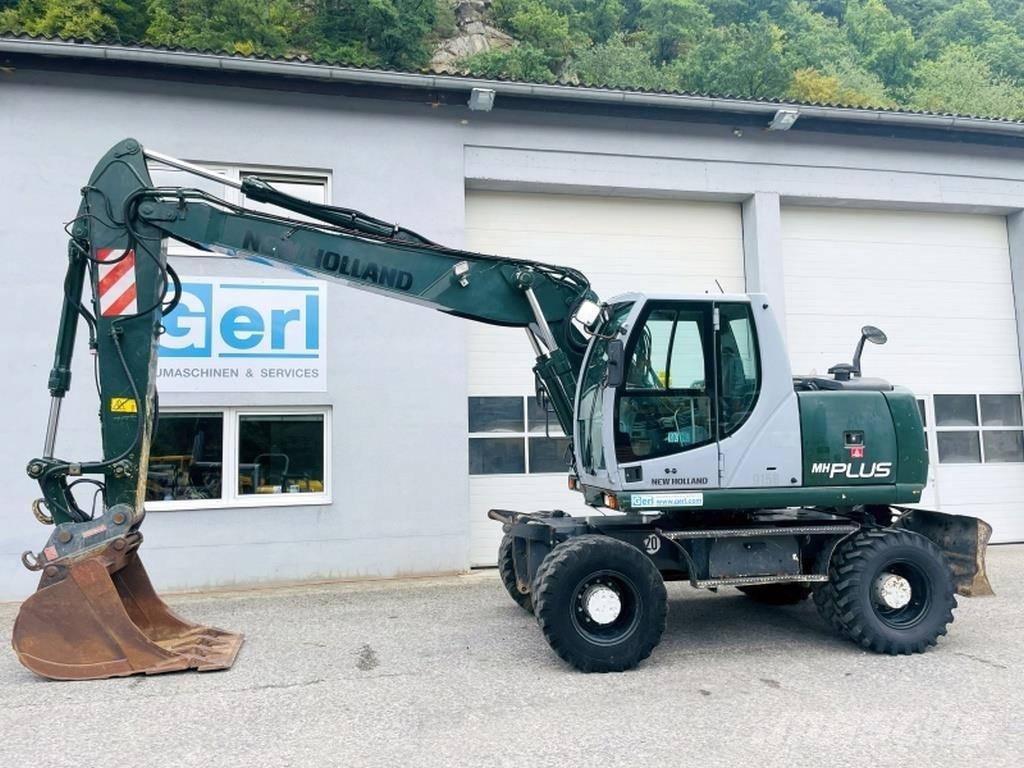 New Holland MH Plus Gumikerekes kotrók