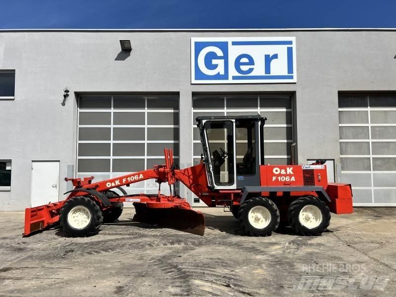 O&K F 106 A Gréderek