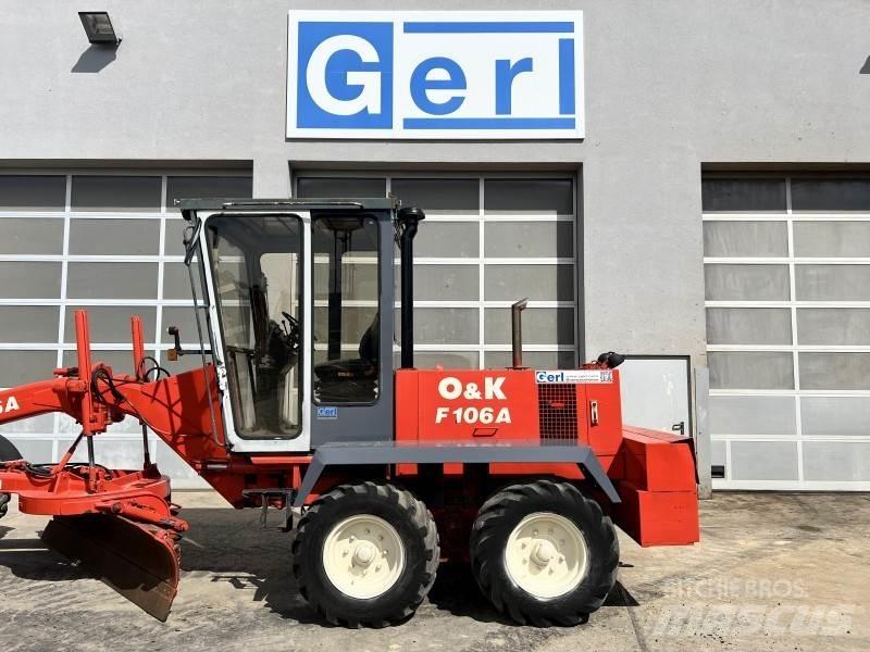 O&K F 106 A Gréderek