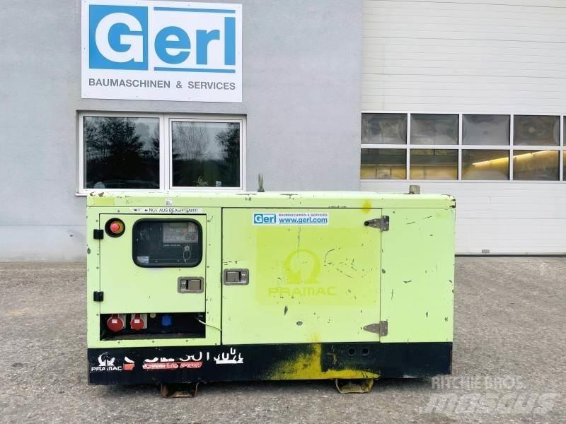 Pramac GSL30 Dízel áramfejlesztők