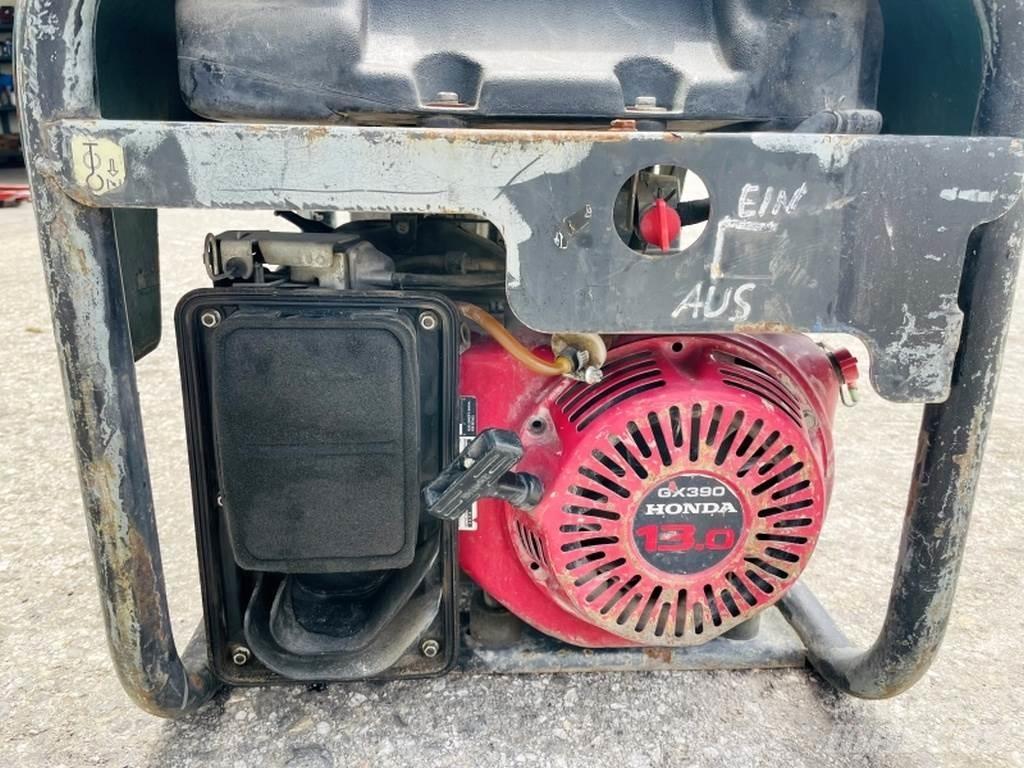 Pramac S8000 THHPI Dízel áramfejlesztők