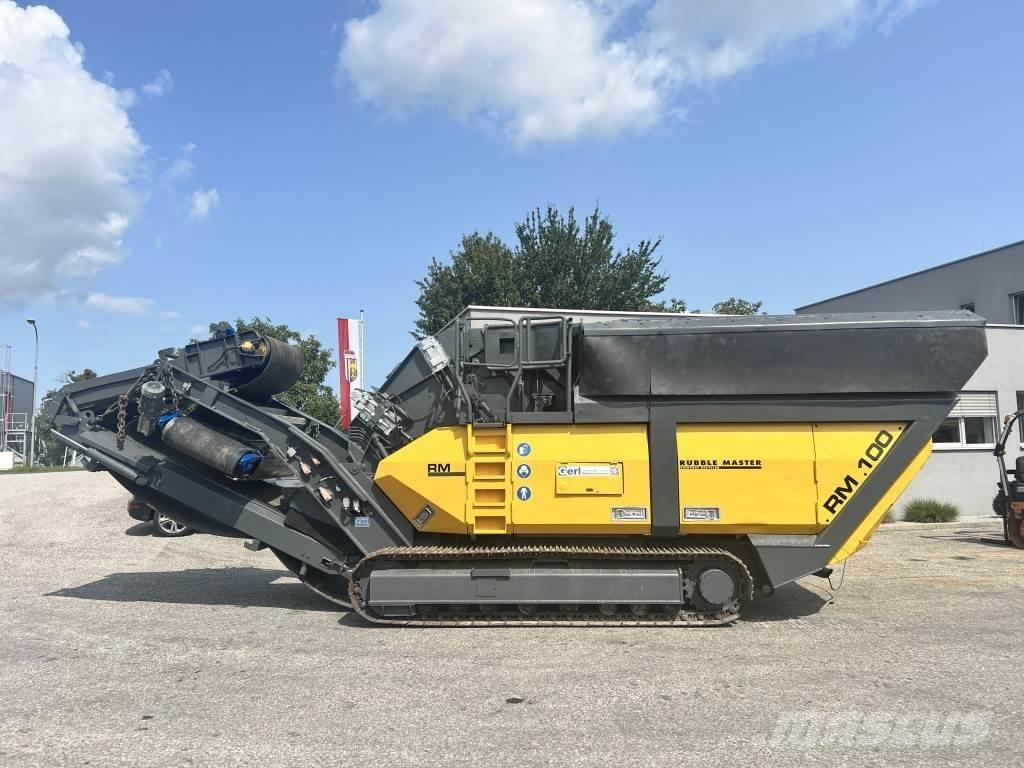 Rubble Master RM 100 Törőgépek